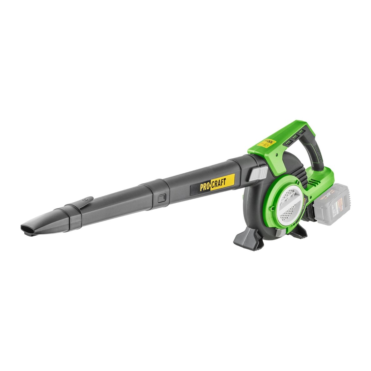 Akumuliatorinis pūstuvas/dulkių siurblys „ProCraft VB20” 1