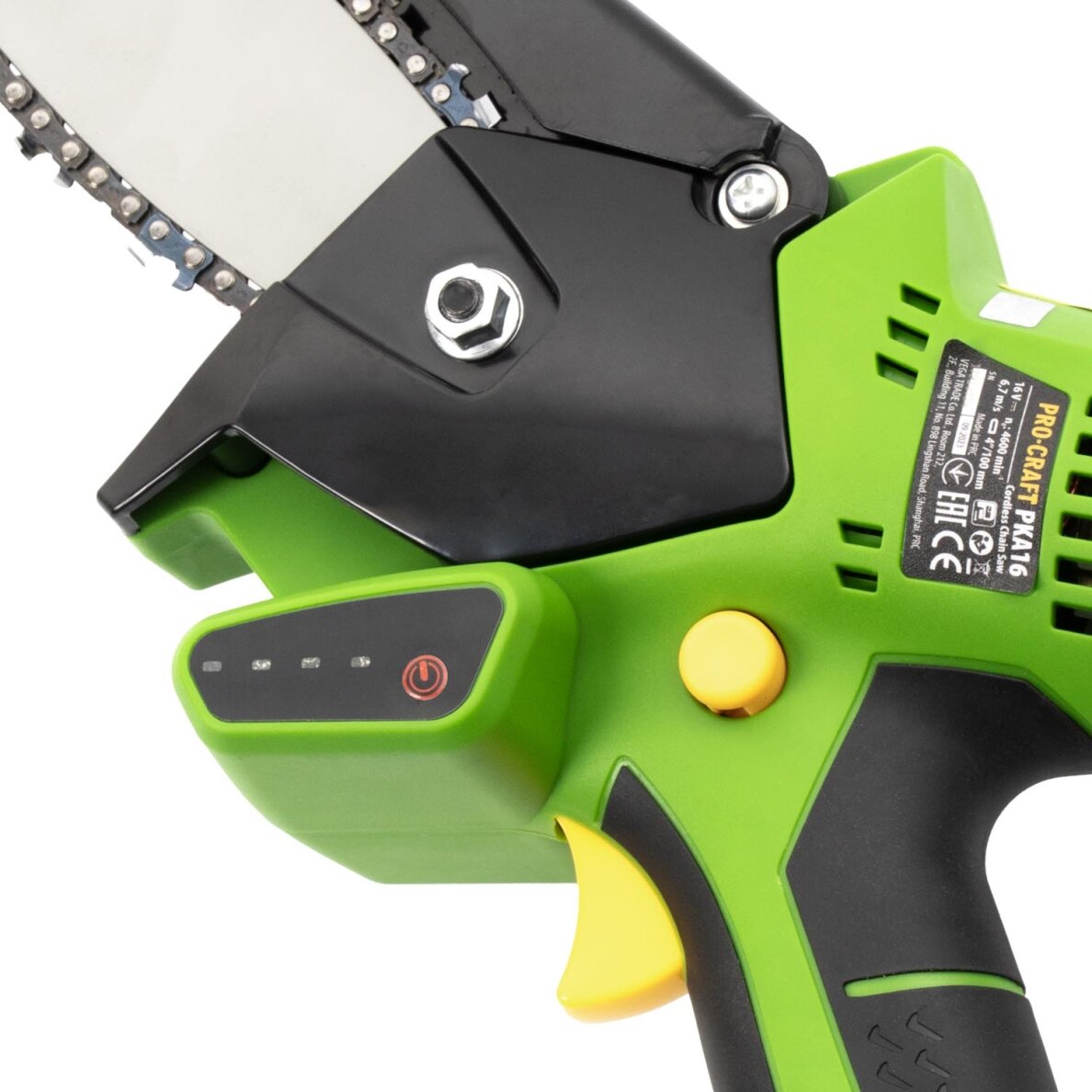 Akumuliatorinis rankinis pjūklas „ProCraft PKA16” 6 Akumuliatorinis rankinis pjūklas „ProCraft PKA16” 6