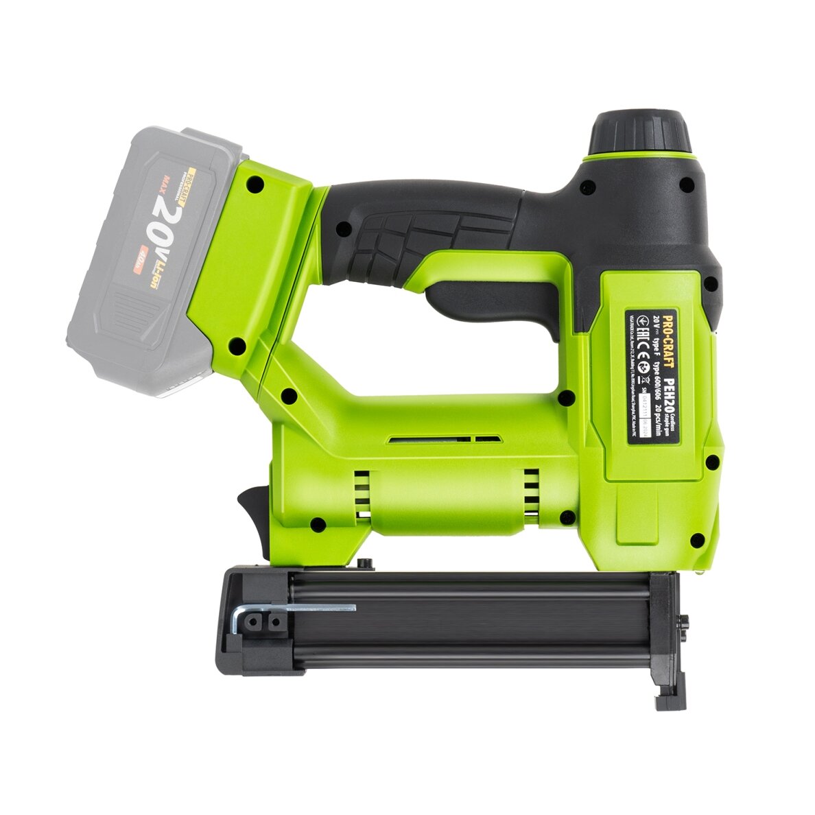 Akumuliatorinis sąvaržėlius „ProCraft PEH20bb” 2