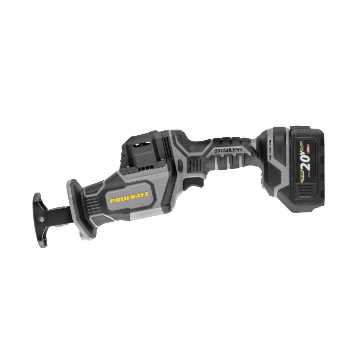 Akumuliatorinis siaurapjūklis „ProCraft Industrial RS20A-1B-C” 4 Akumuliatorinis siaurapjūklis „ProCraft Industrial RS20A-1B-C” 4
