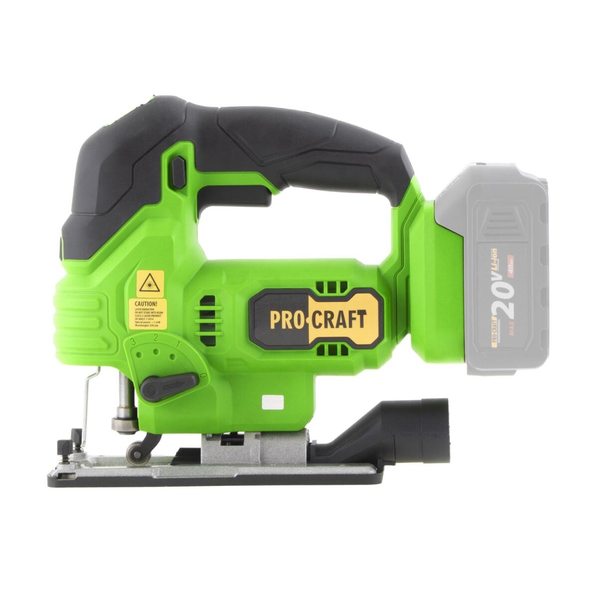 Akumuliatorinis siaurapjūklis „ProCraft ST24” 6