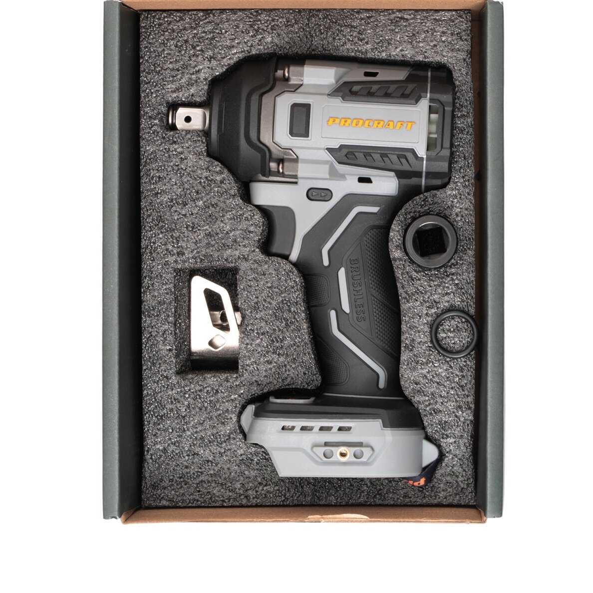 Akumuliatorinis smūginis veržliasukis „ProCraft Industrial IW550A” 10 Akumuliatorinis smūginis veržliasukis „ProCraft Industrial IW550A” 10