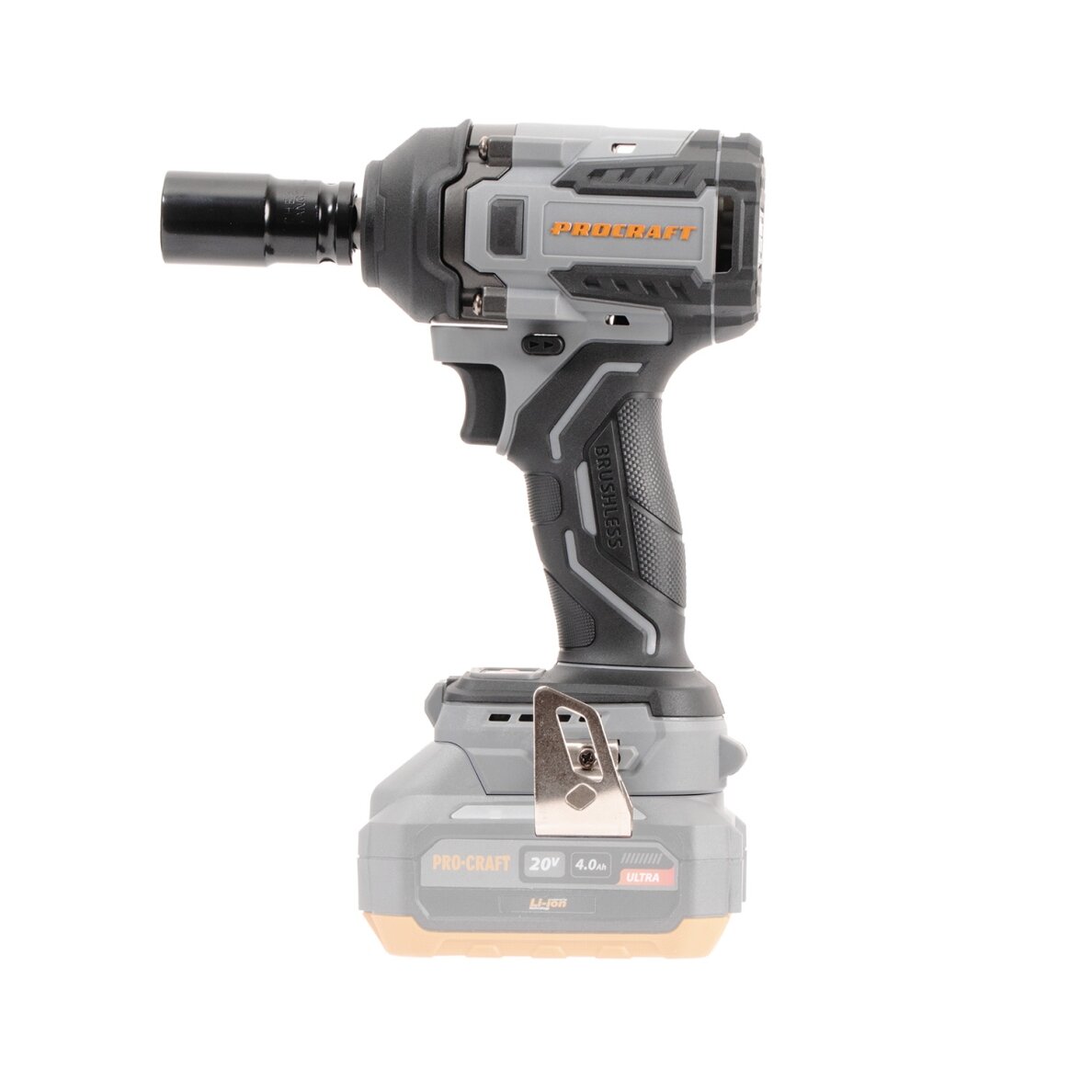Akumuliatorinis smūginis veržliasukis „ProCraft Industrial IW550A” 3 Akumuliatorinis smūginis veržliasukis „ProCraft Industrial IW550A” 3