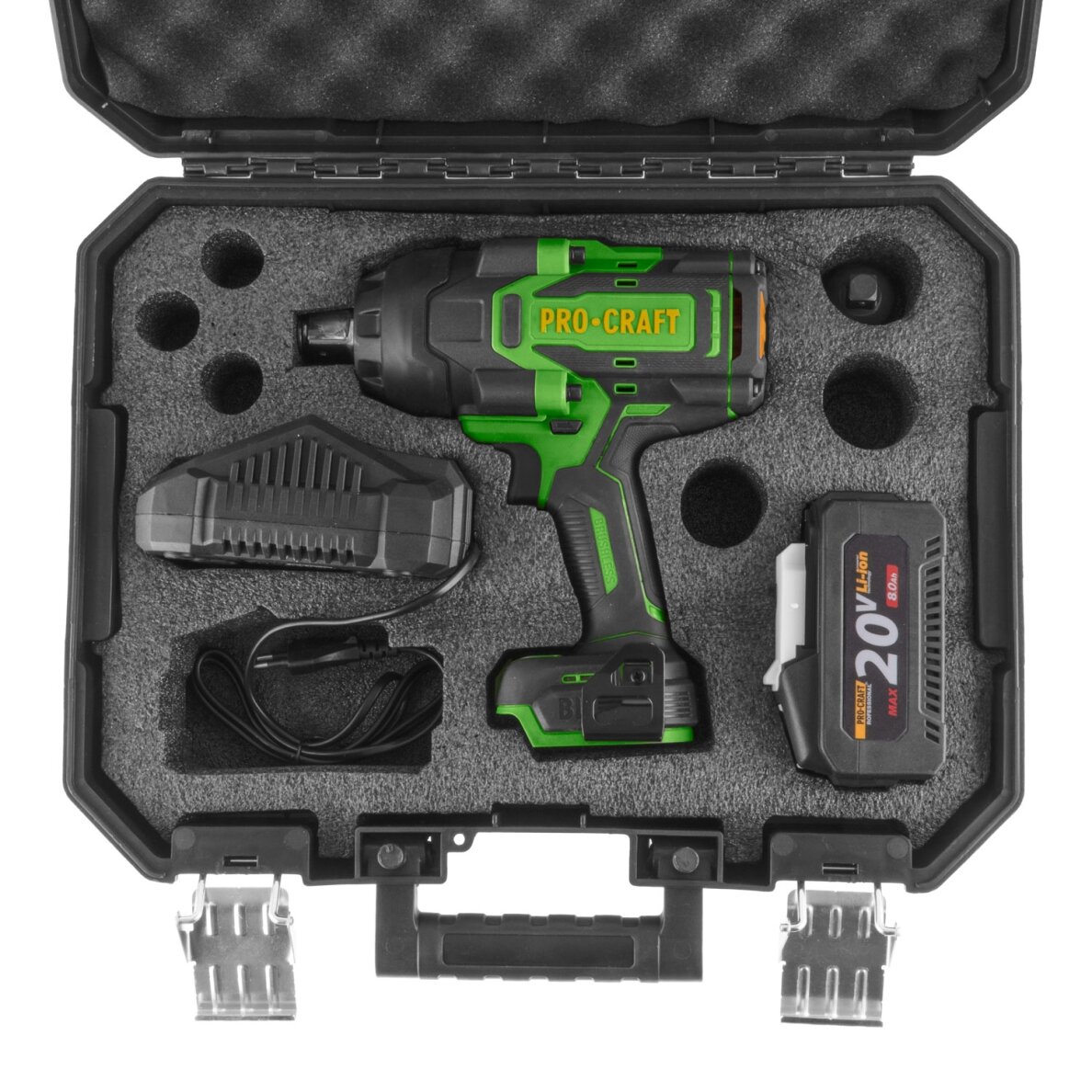 Akumuliatorinis smūginis veržliasukis „ProCraft PWA90” 8
