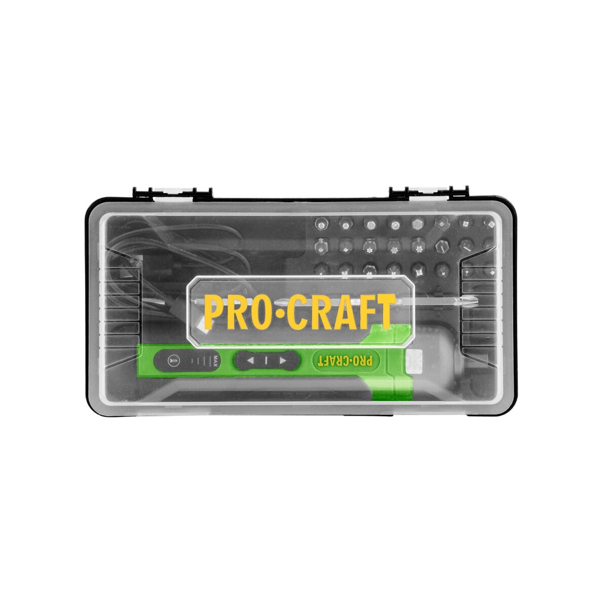 Akumuliatorinis suktuvas „ProCraft KS510" 8