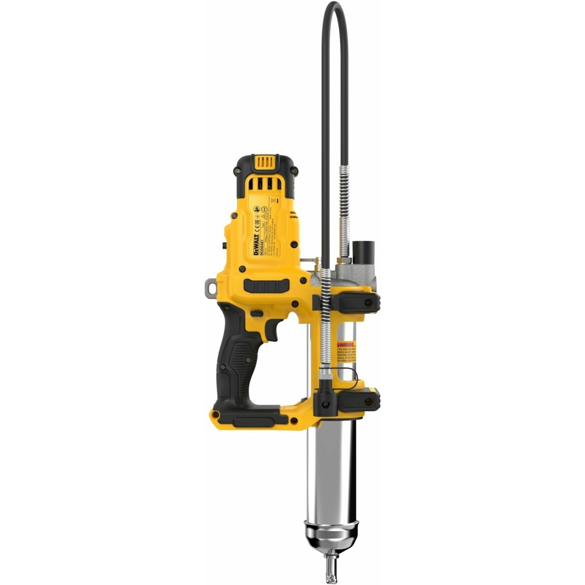 Akumuliatorinis tepalo pistoletas DeWALT DCGG581N, 18 V, 2 greičių 3 Akumuliatorinis tepalo pistoletas DeWALT DCGG581N, 18 V, 2 greičių 3