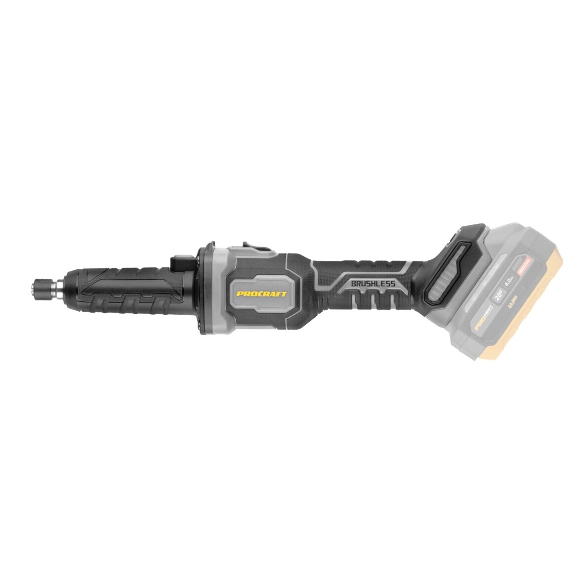 Akumuliatorinis tiesinis šlifuoklis „ProCraft Industrial DG20A-BB" 3