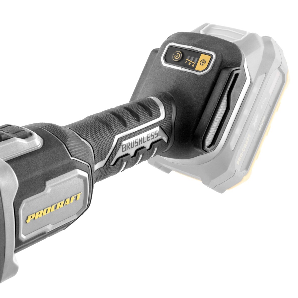 Akumuliatorinis tiesinis šlifuoklis „ProCraft Industrial DG20A-BB" 7
