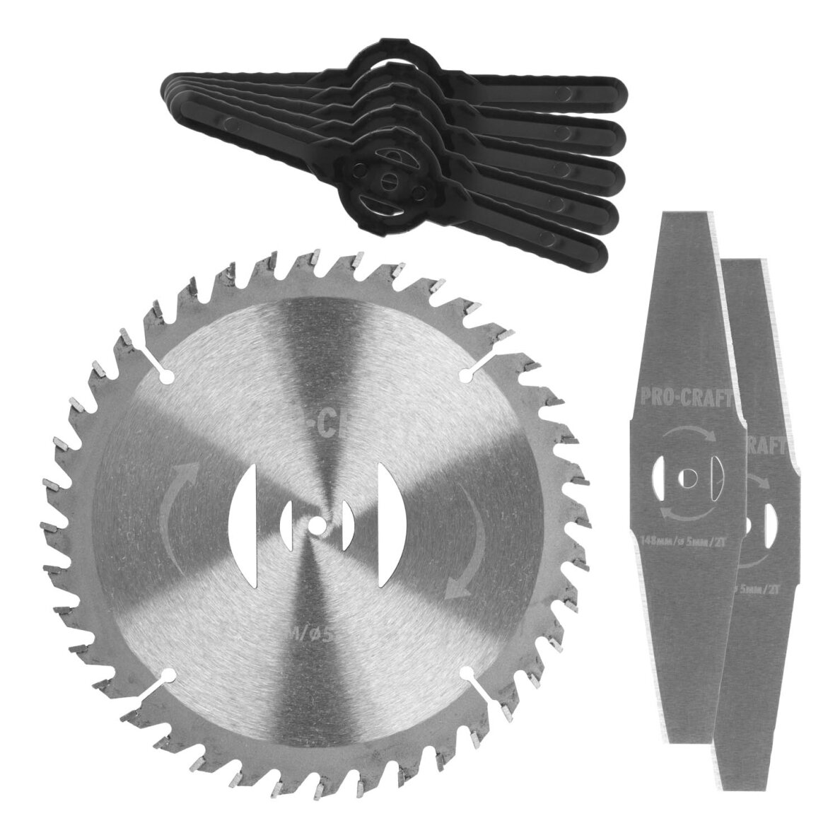 Akumuliatorinis trimeris „ProCraft PTA-24” 6 Akumuliatorinis trimeris „ProCraft PTA-24” 6