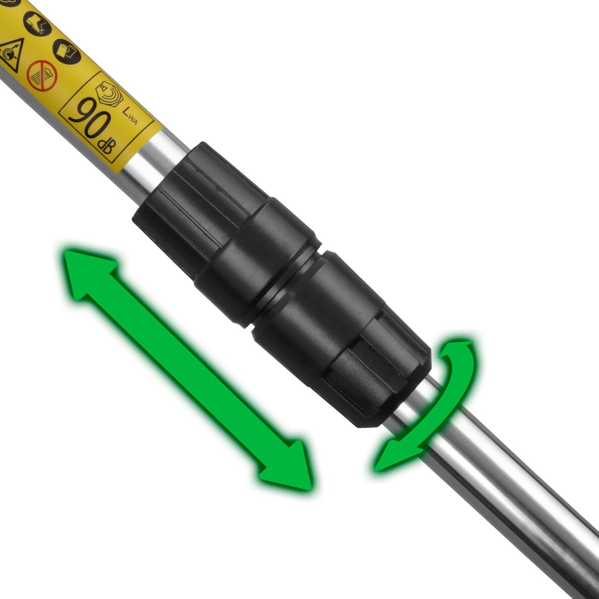 Akumuliatorinis trimeris „ProCraft PTA-25BL-1B” 5 Akumuliatorinis trimeris „ProCraft PTA-25BL-1B” 5