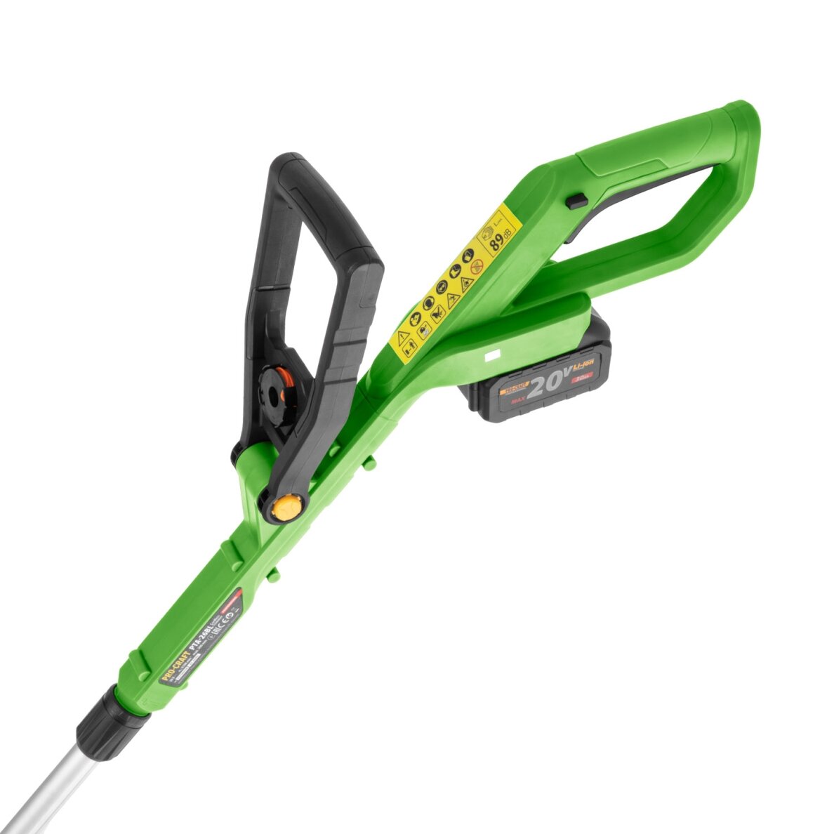 Akumuliatorinis trimeris „ProCraft PTA-26BL” 5