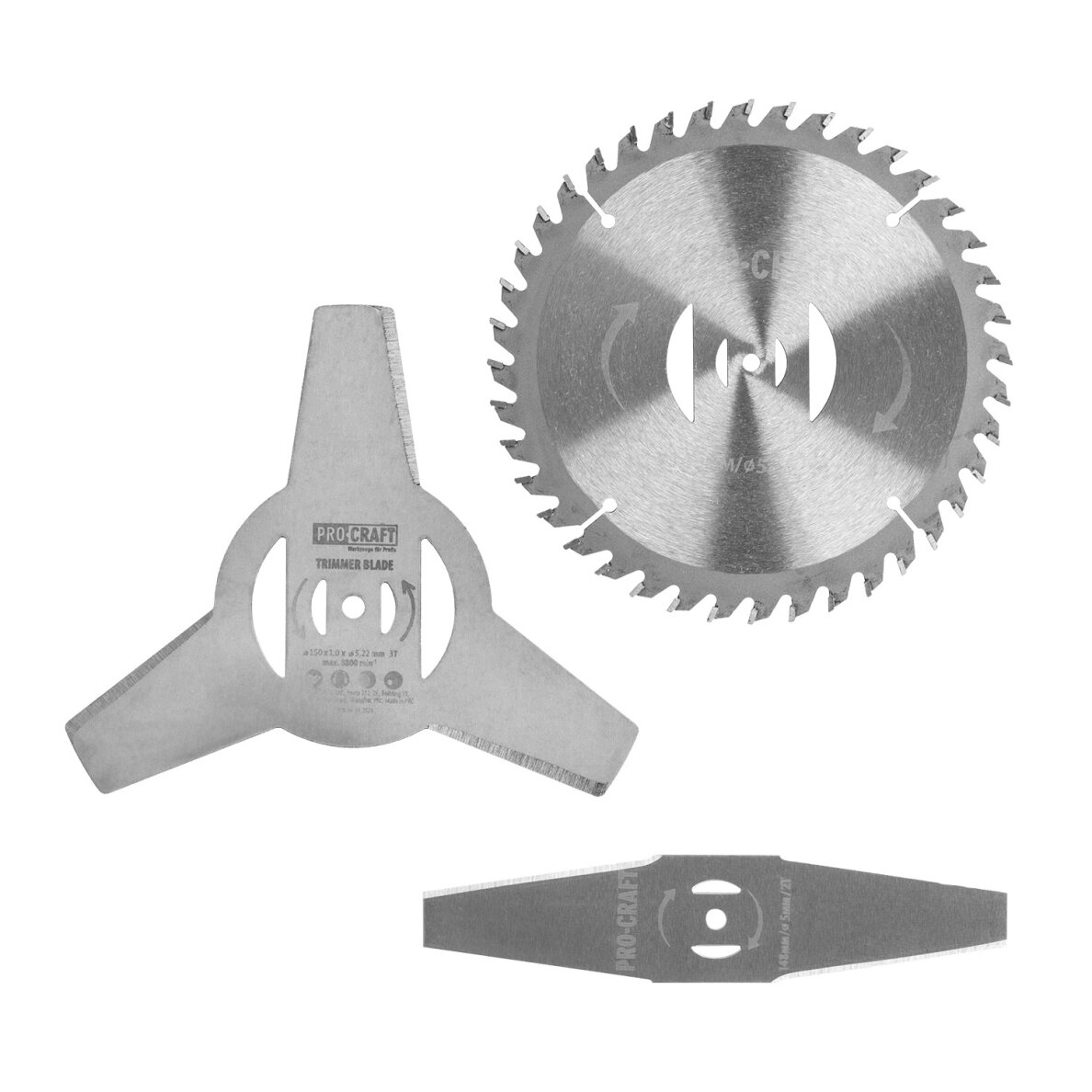 Akumuliatorinis trimeris „ProCraft PTA-26BL” 9