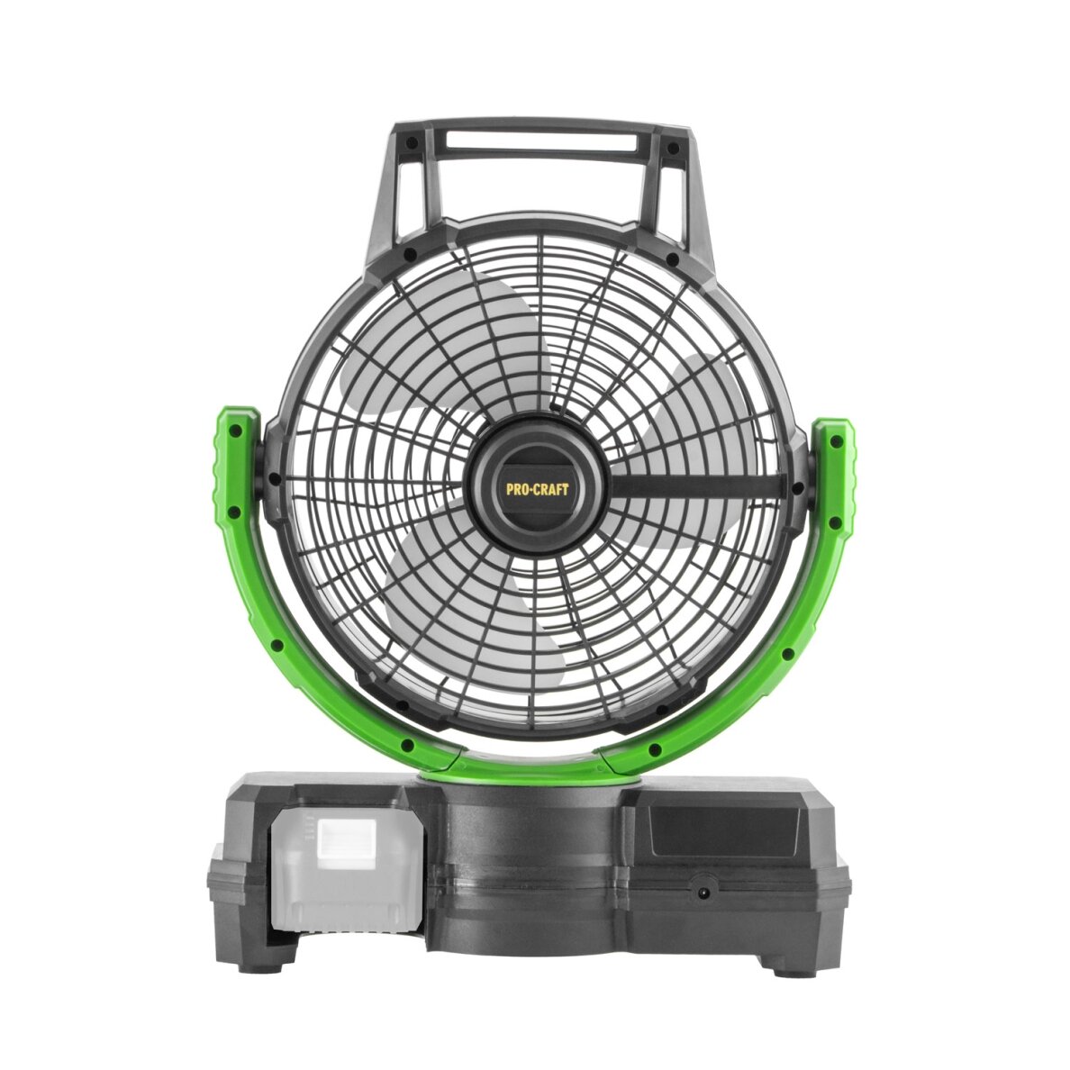 Akumuliatorinis ventiliatorius „ProCraft CF20” 4 Akumuliatorinis ventiliatorius „ProCraft CF20” 4