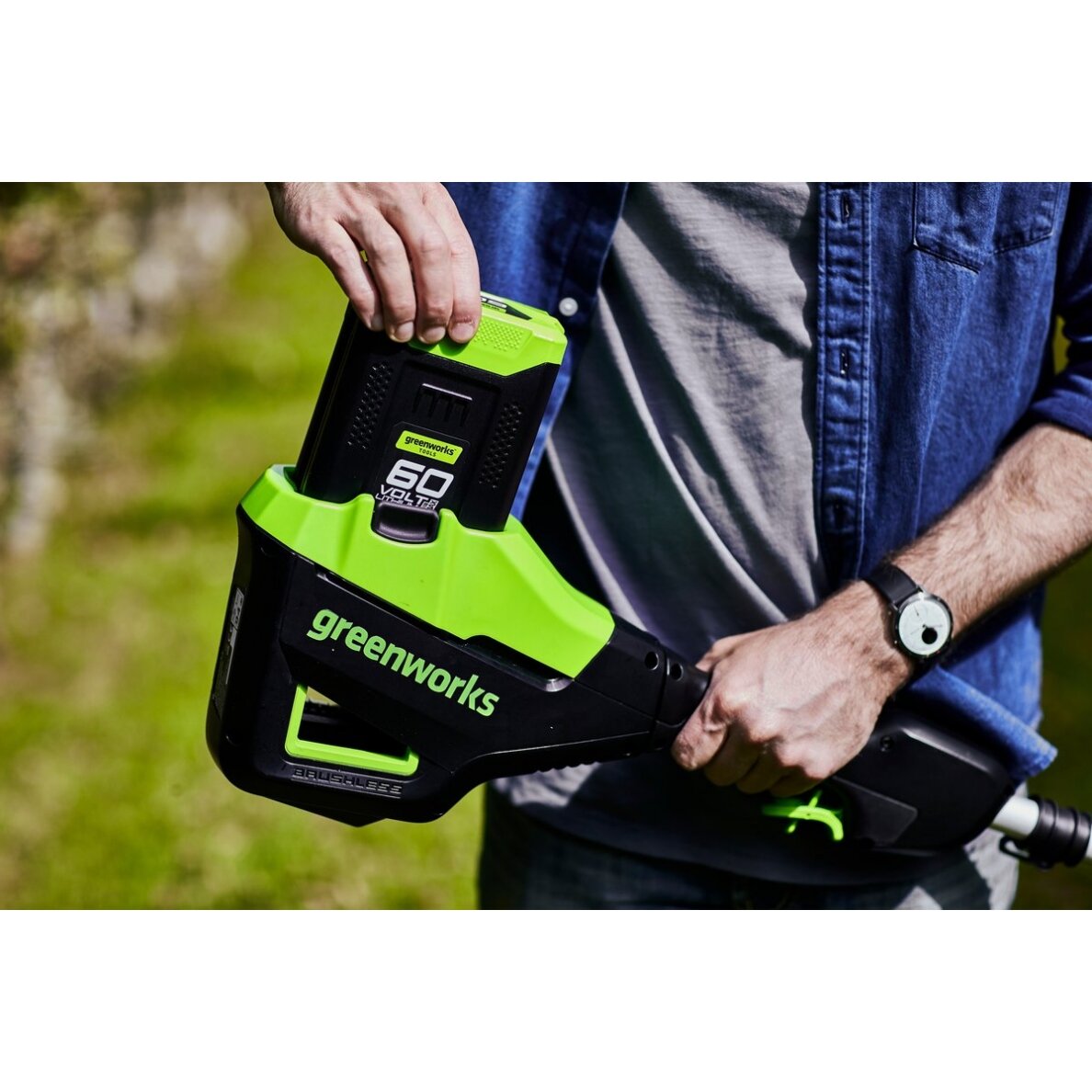 Greenworks G60B2 AKUMULIATORIUS 60V 2.0Ah 2