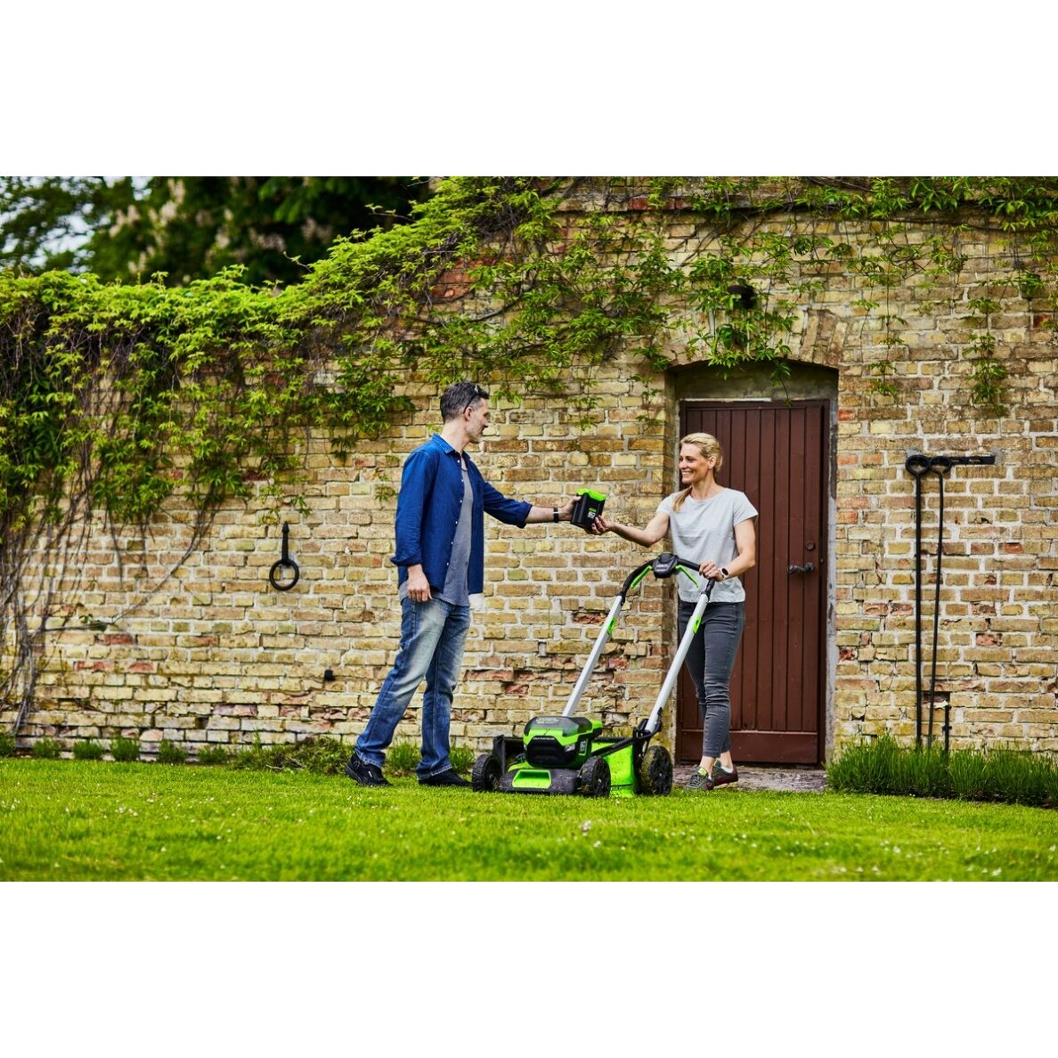 Greenworks G60B2 AKUMULIATORIUS 60V 2.0Ah 3