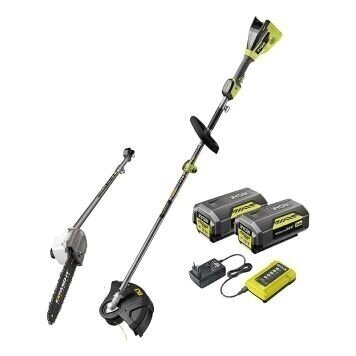 Akumuliatorinis trimeris ir aukštapjovė Ryobi Expand-It RY36ELTX33A-140P, 36V Akumuliatorinis trimeris ir aukštapjovė Ryobi Expand-It RY36ELTX33A-140P, 36V