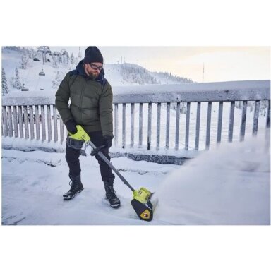 Akum. sniego valytuvas Ryobi RY18ST25A-0, 18V (be akum. ir be krov.) Akum. sniego valytuvas Ryobi RY18ST25A-0, 18V (be akum. ir be krov.)