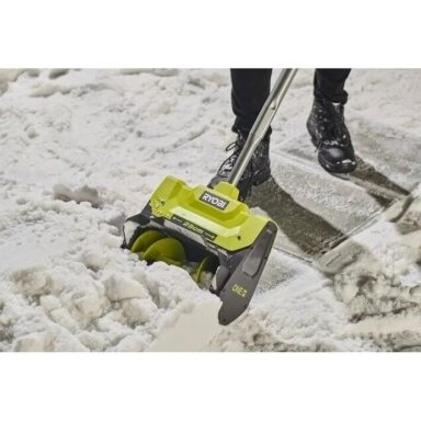 Akum. sniego valytuvas Ryobi RY18ST25A-140, 18 V, 1x4.0Ah+krov. Akum. sniego valytuvas Ryobi RY18ST25A-140, 18 V, 1x4.0Ah+krov.