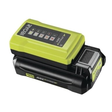 Akumuliatoriaus ir įkroviklio komplektas Ryobi RY36BC17A-120 36V 2,0 Ah Akumuliatoriaus ir įkroviklio komplektas Ryobi RY36BC17A-120 36V 2,0 Ah