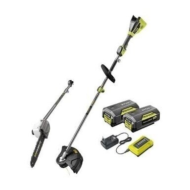 Akumuliatorinis trimeris ir aukštapjovė Ryobi Expand-It RY36ELTX33A-140P, 36V Akumuliatorinis trimeris ir aukštapjovė Ryobi Expand-It RY36ELTX33A-140P, 36V