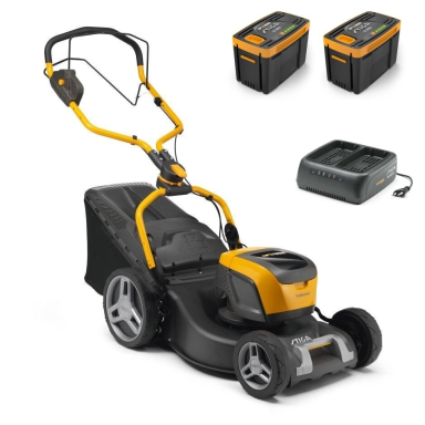 Akumuliatorinė savaeigė vejapjovė STIGA COLLECTOR 548E S KIT, 48 V, 8,0 Ah Akumuliatorinė savaeigė vejapjovė STIGA COLLECTOR 548E S KIT, 48 V, 8,0 Ah