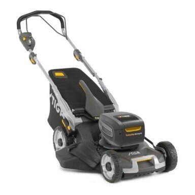 Akumuliatorinė savaeigė vejapjovė STIGA TWINCLIP 950E V, 48 V Akumuliatorinė savaeigė vejapjovė STIGA TWINCLIP 950E V, 48 V