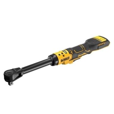 Akumuliatorinė terkšlė DeWALT DCF512EN-XJ, 18 V XR, 1/2", 95 Nm, 250 aps./min., bešepetėlinė Akumuliatorinė terkšlė DeWALT DCF512EN-XJ, 18 V XR, 1/2", 95 Nm, 250 aps./min., bešepetėlinė