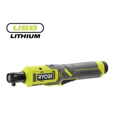 Akumuliatorinė terkšlė Ryobi RR14W4-0, 4 V (be akum. ir krov.) Akumuliatorinė terkšlė Ryobi RR14W4-0, 4 V (be akum. ir krov.)