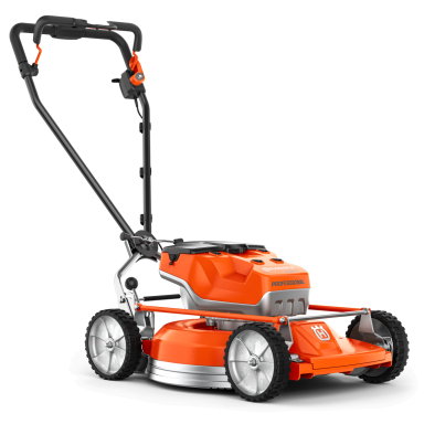 Akumuliatorinė vejapjovė „Husqvarna LB 553iV” Akumuliatorinė vejapjovė „Husqvarna LB 553iV”