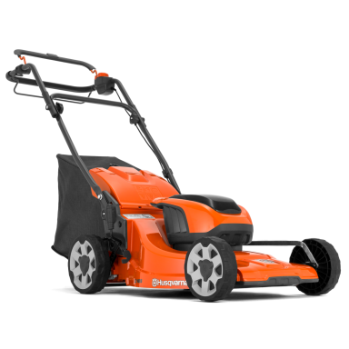 Akumuliatorinė vejapjovė „Husqvarna LC 142iS” Akumuliatorinė vejapjovė „Husqvarna LC 142iS”