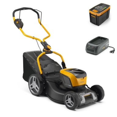 Akumuliatorinė vejapjovė STIGA COLLECTOR 548E KIT, 48 V, 4.0 Ah Akumuliatorinė vejapjovė STIGA COLLECTOR 548E KIT, 48 V, 4.0 Ah