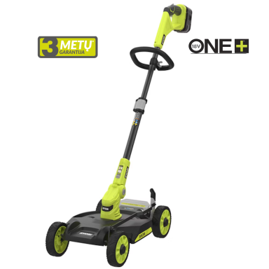 Akumuliatorinė vejapjovė - trimeris Ryobi RY18LMC30A-0, 18 V, (be akum. ir krov.) Akumuliatorinė vejapjovė - trimeris Ryobi RY18LMC30A-0, 18 V, (be akum. ir krov.)