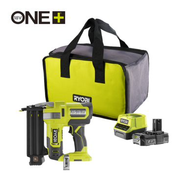 Akumuliatorinė viniakalė Ryobi R18GN18-120S, 18 V, 2,0 Ah Akumuliatorinė viniakalė Ryobi R18GN18-120S, 18 V, 2,0 Ah