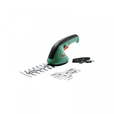 Akumuliatorinės žolės ir krūmų žirklės BOSCH EasyShear, 3,6 V Akumuliatorinės žolės ir krūmų žirklės BOSCH EasyShear, 3,6 V