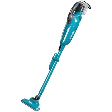 Akumuliatorinis dulkių siurblys Makita DCL284FZX2, 18 V (be akum. ir krov.) Akumuliatorinis dulkių siurblys Makita DCL284FZX2, 18 V (be akum. ir krov.)