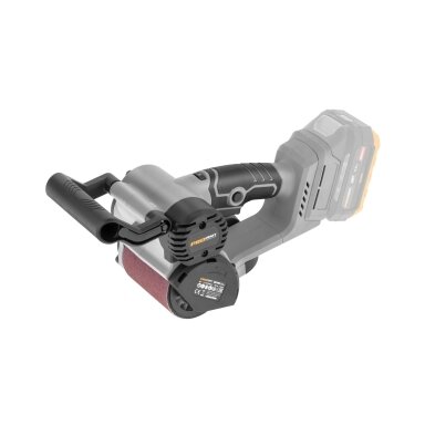 Akumuliatorinis cilindrinis šlifuoklis „ProCraft Industrial BM100A” Akumuliatorinis cilindrinis šlifuoklis „ProCraft Industrial BM100A”