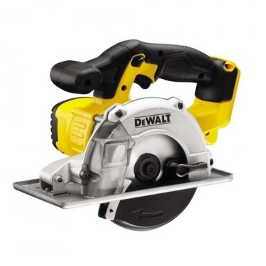 Akumuliatorinis diskinis pjūklas DeWalt DCS373N-XJ, 18 V (be akum. ir krov.) Akumuliatorinis diskinis pjūklas DeWalt DCS373N-XJ, 18 V (be akum. ir krov.)