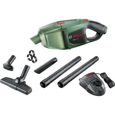Akumuliatorinis dulkių siurblys Bosch EasyVac 12 (1x2,5 Ah), 12 V Akumuliatorinis dulkių siurblys Bosch EasyVac 12 (1x2,5 Ah), 12 V