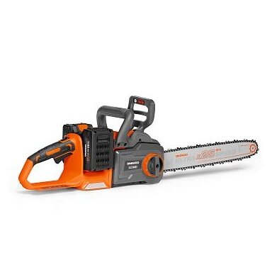 Akumuliatorinis grandininis pjūklas DAEWOO DACS 1642Li SET, 2x21V