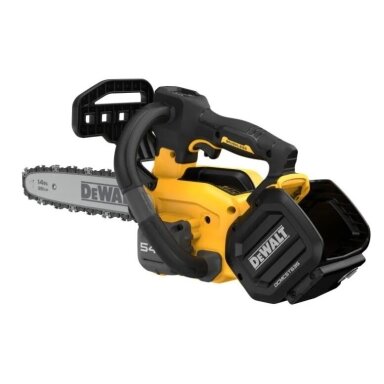 Akumuliatorinis grandininis pjūklas DeWalt DCMCST635N, 35cm, 54V (be akum. ir krov.) Akumuliatorinis grandininis pjūklas DeWalt DCMCST635N, 35cm, 54V (be akum. ir krov.)