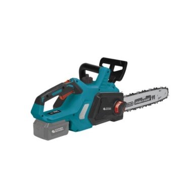 Akumuliatorinis grandininis pjūklas KONNER & SOHNEN KS CS20V-12, 20V, 30cm (be akum. ir krov.) Akumuliatorinis grandininis pjūklas KONNER & SOHNEN KS CS20V-12, 20V, 30cm (be akum. ir krov.)