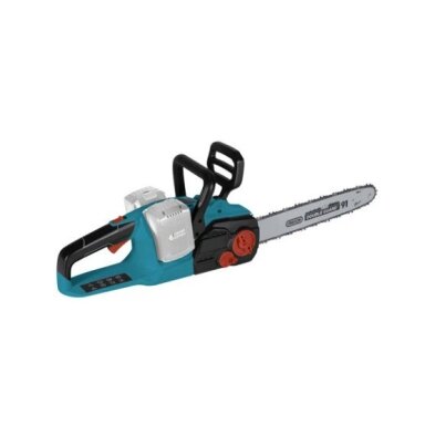 Akumuliatorinis grandininis pjūklas KONNER & SOHNEN KS CS40V-16, 40V, 40cm (be akum. ir krov.) Akumuliatorinis grandininis pjūklas KONNER & SOHNEN KS CS40V-16, 40V, 40cm (be akum. ir krov.)