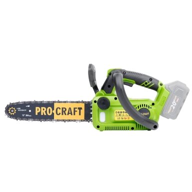 Akumuliatorinis grandininis pjūklas „ProCraft PKA42Li”