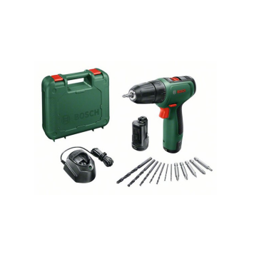 Akumuliatorinis gręžtuvas-suktuvas Bosch Easydrill 1200, 12 V, 2x1,5 Ah Akumuliatorinis gręžtuvas-suktuvas Bosch Easydrill 1200, 12 V, 2x1,5 Ah