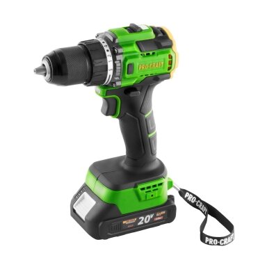 Akumuliatorinis gręžtuvas-suktuvas „ProCraft PA18LiH” Akumuliatorinis gręžtuvas-suktuvas „ProCraft PA18LiH”
