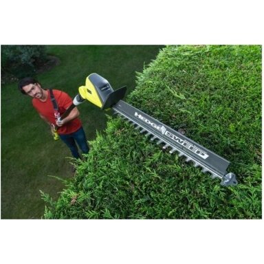 Akumuliatorinis gyvatvorių genėtuvas Ryobi OPT1845, 18 V, 45 cm