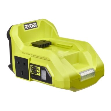 Akumuliatorinis inverteris Ryobi RY36BI300A-0, 36V Akumuliatorinis inverteris Ryobi RY36BI300A-0, 36V