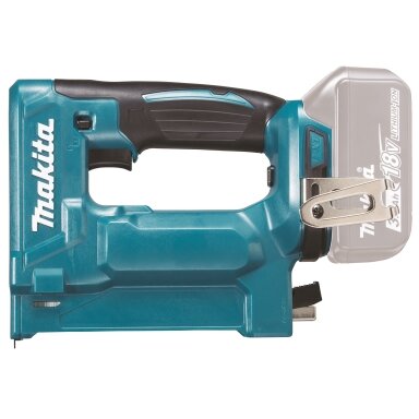 Akumuliatorinis kabiakalis Makita DST112Z, 7- 10mm ilgis, 18V Li-ion