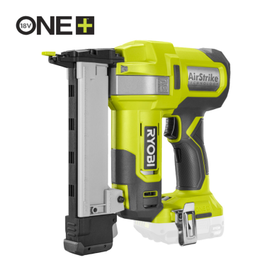 Akumuliatorinis kabių pistoletas Ryobi R18GS18-0, 18 V (be akum. ir krov.) Akumuliatorinis kabių pistoletas Ryobi R18GS18-0, 18 V (be akum. ir krov.)