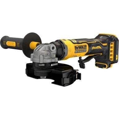 Akumuliatorinis kampinis šlifuoklis DeWALT DCG404N, 125 mm, 18 V Akumuliatorinis kampinis šlifuoklis DeWALT DCG404N, 125 mm, 18 V